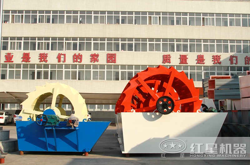 葉輪洗砂機(jī)，三輪斗，高產(chǎn)效能高，時(shí)產(chǎn)可達(dá)200噸