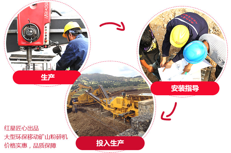 專業(yè)大型可移動粉碎機廠家提供高品質設備，價格更實惠 
