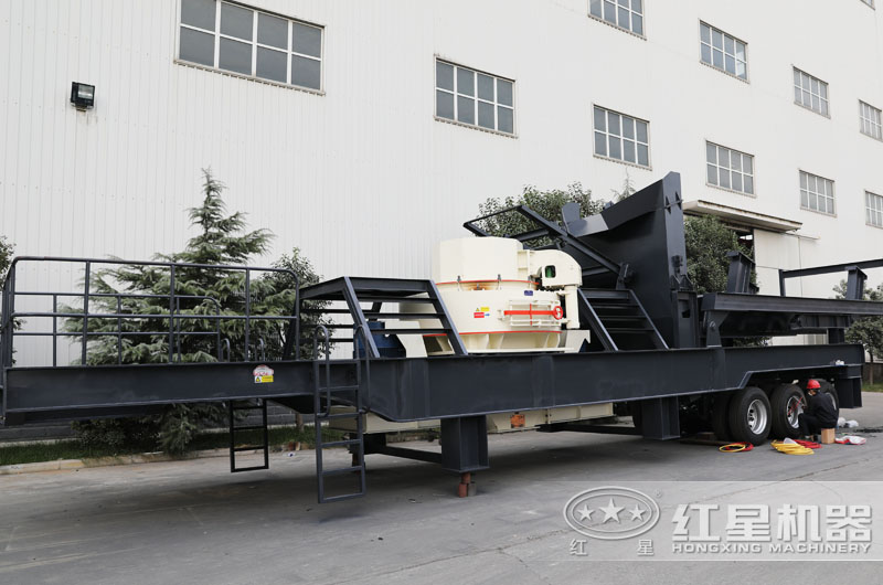 可移動(dòng)式人工制砂機(jī)，帶給你意想不到的收益 